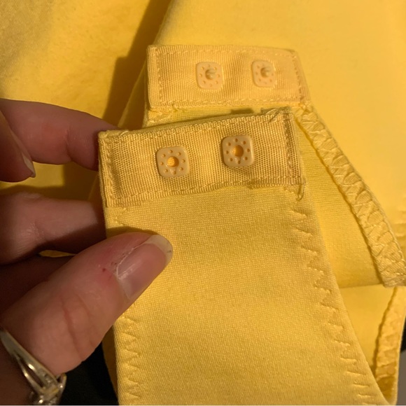 XL Shinestar Yellow Bodysuit - Picture 5 of 7